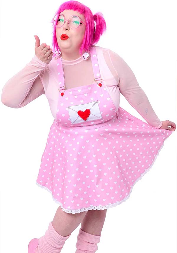 Love Letter | PINAFORE DRESS*