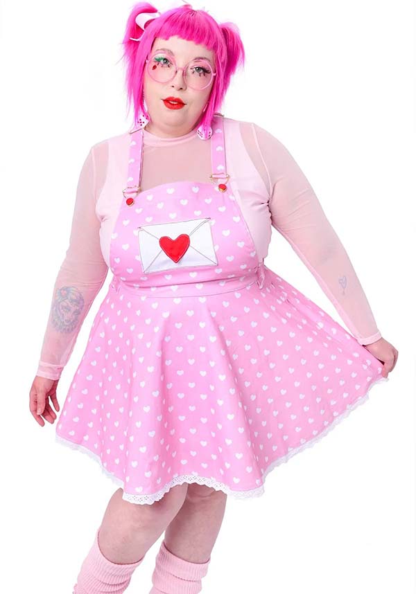 Love Letter | PINAFORE DRESS*