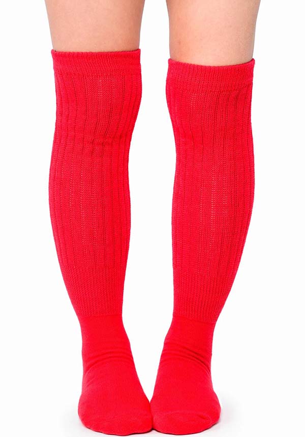 My Violet Lovecore Scrunch - Back View