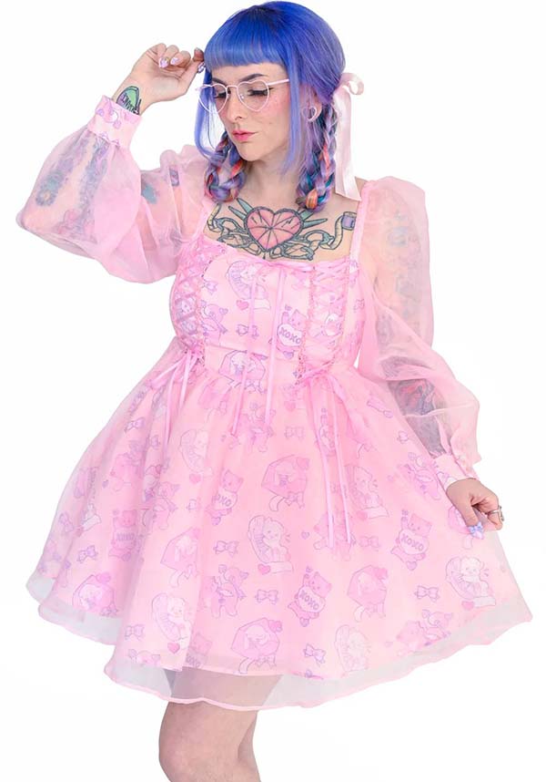 Lovestruck Kitten | PARTY DRESS*