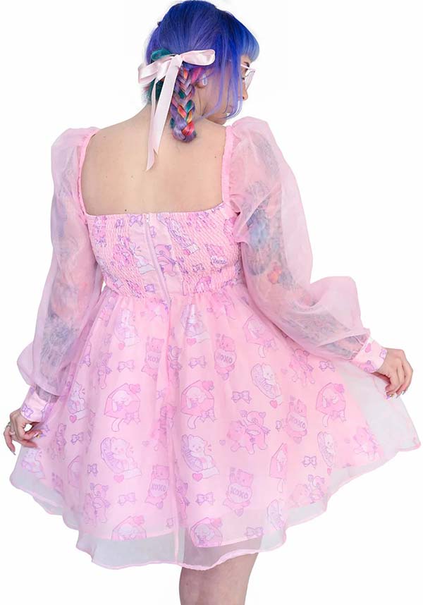 Lovestruck Kitten | PARTY DRESS*