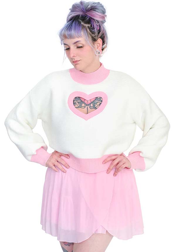 Mia Heart | PULLOVER*