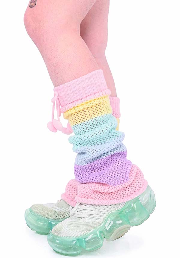 Rainbow Heart | LEGWARMERS