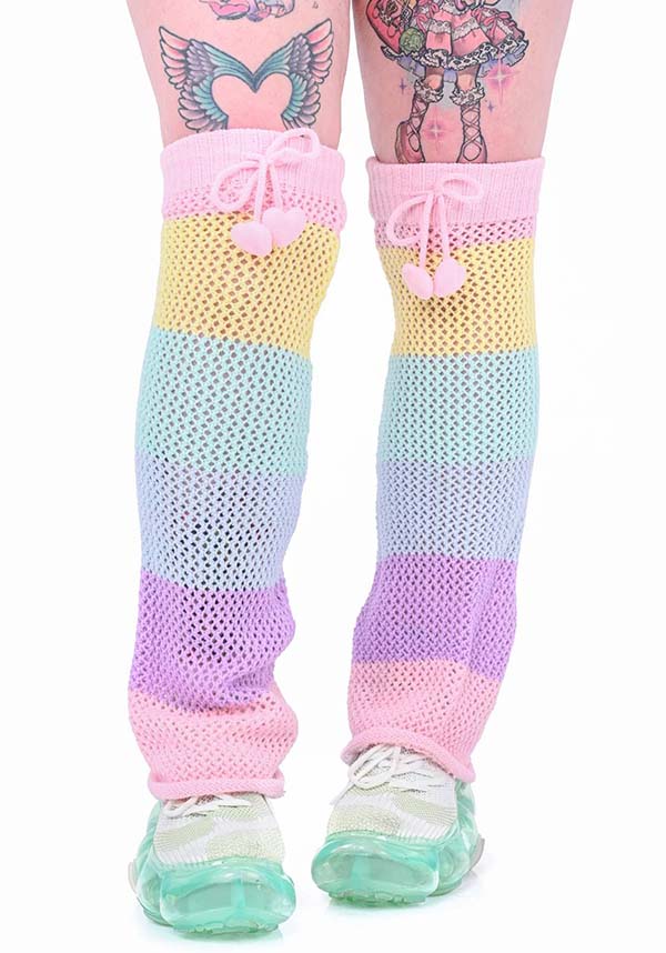 Rainbow Heart | LEGWARMERS