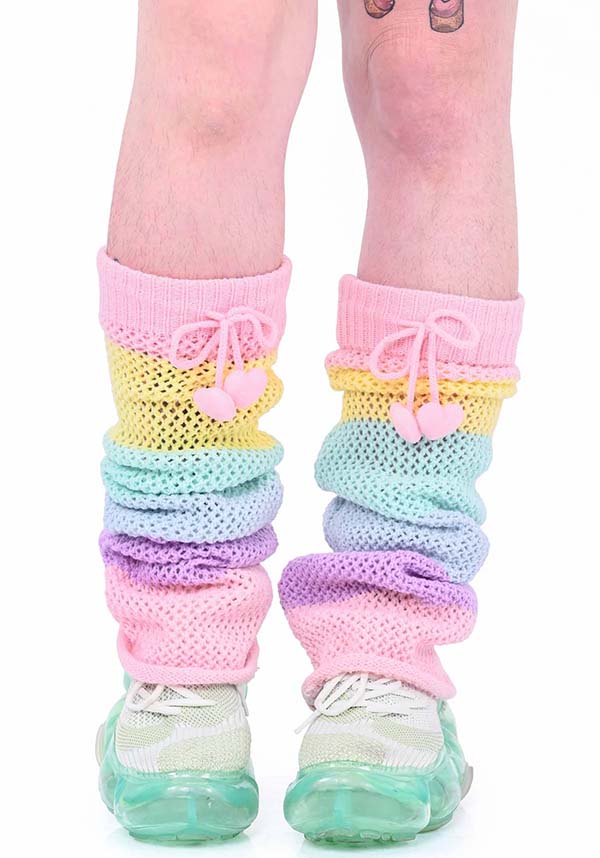 Rainbow Heart | LEGWARMERS