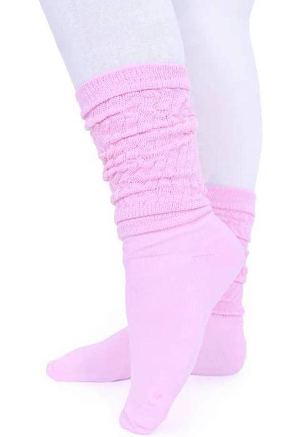 Rainbow Scrunch | SOCKS SET - Beserk - all, all clothing, all ladies, all ladies clothing, blue, clickfrenzy15-2023, clothing, discountapp, exclusive, fp, googleshopping, green, hosiery, hosiery and socks, jan23, knee high, knee high socks, labelexclusive, ladies, ladies socks, MVD366, myviolet, pastel, pastel goth, pink, purple, R310123, rainbow, retro, sock, socks, yellow
