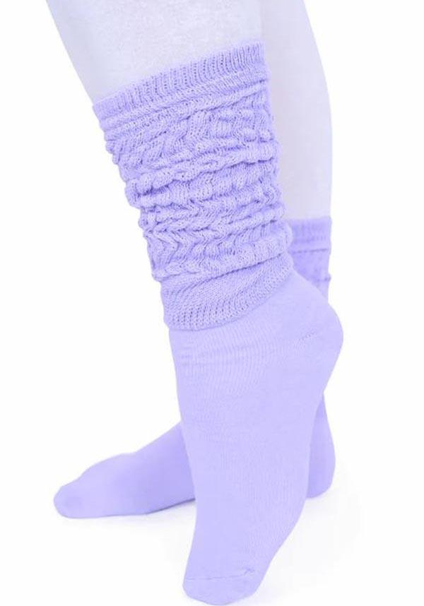 Rainbow Scrunch | SOCKS SET - Beserk - all, all clothing, all ladies, all ladies clothing, blue, clickfrenzy15-2023, clothing, discountapp, exclusive, fp, googleshopping, green, hosiery, hosiery and socks, jan23, knee high, knee high socks, labelexclusive, ladies, ladies socks, MVD366, myviolet, pastel, pastel goth, pink, purple, R310123, rainbow, retro, sock, socks, yellow