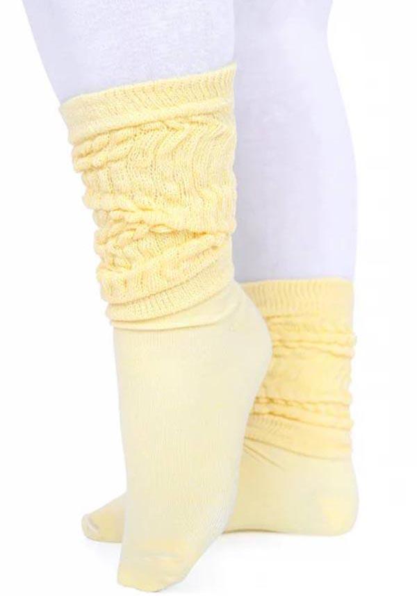Rainbow Scrunch | SOCKS SET - Beserk - all, all clothing, all ladies, all ladies clothing, blue, clickfrenzy15-2023, clothing, discountapp, exclusive, fp, googleshopping, green, hosiery, hosiery and socks, jan23, knee high, knee high socks, labelexclusive, ladies, ladies socks, MVD366, myviolet, pastel, pastel goth, pink, purple, R310123, rainbow, retro, sock, socks, yellow