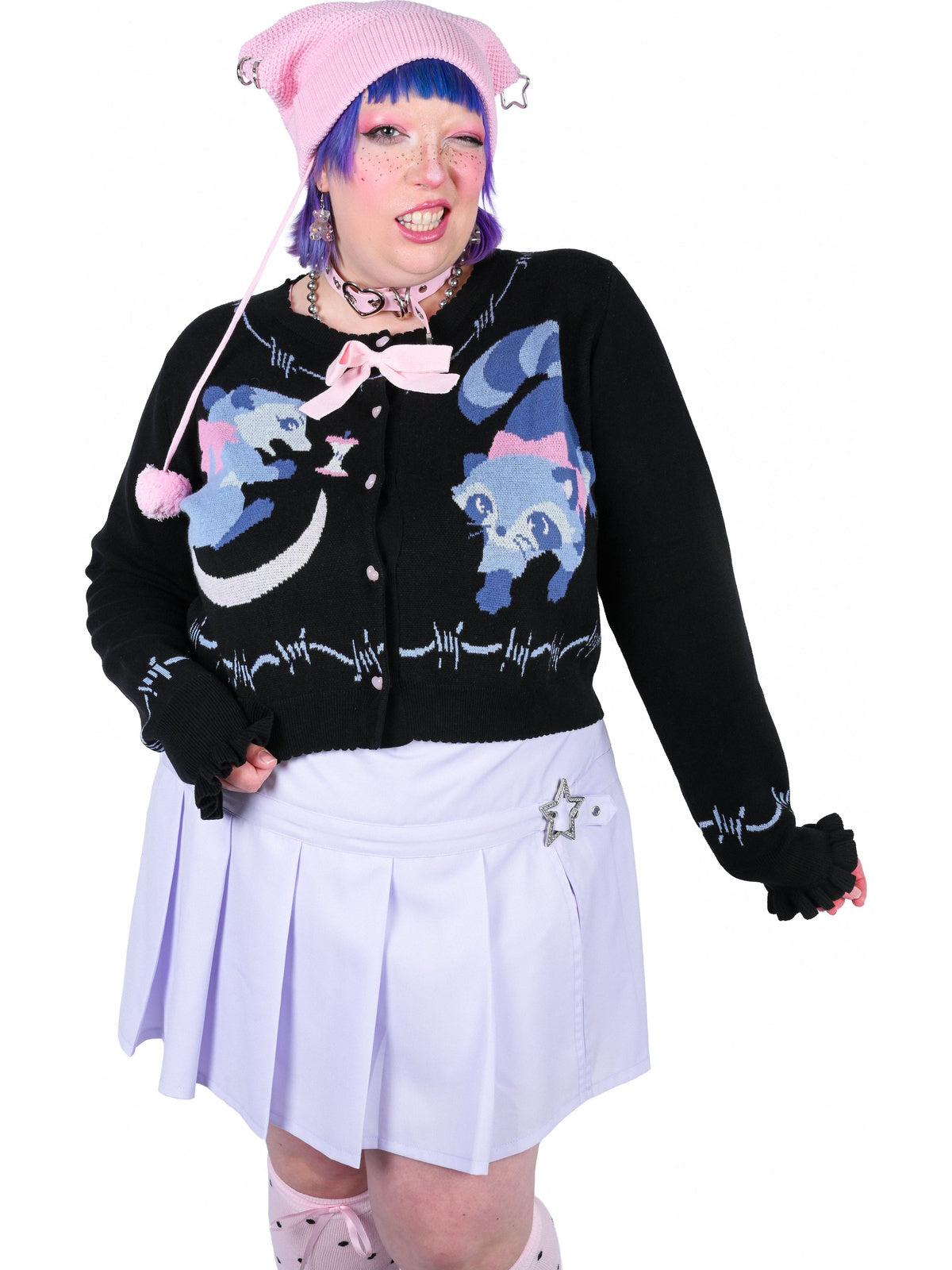 Trash Parade | CROP CARDIGAN