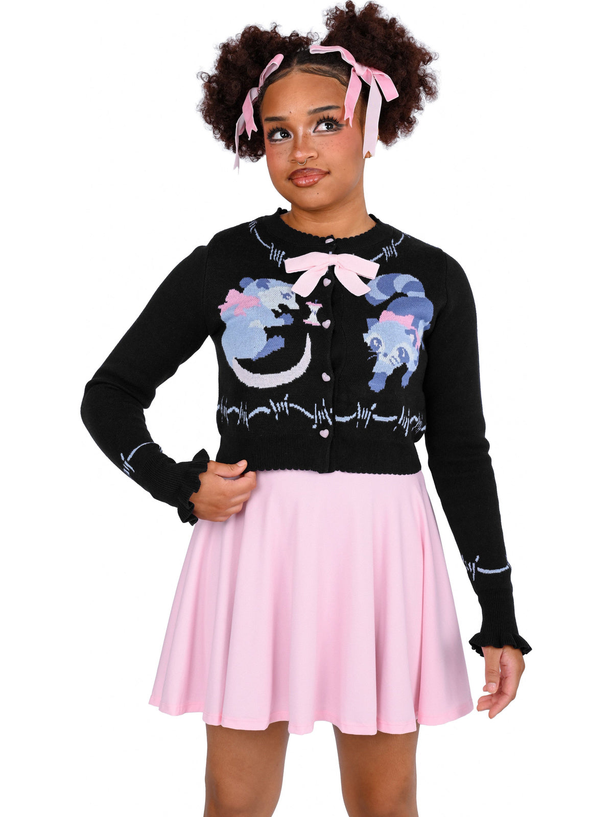 Trash Parade | CROP CARDIGAN