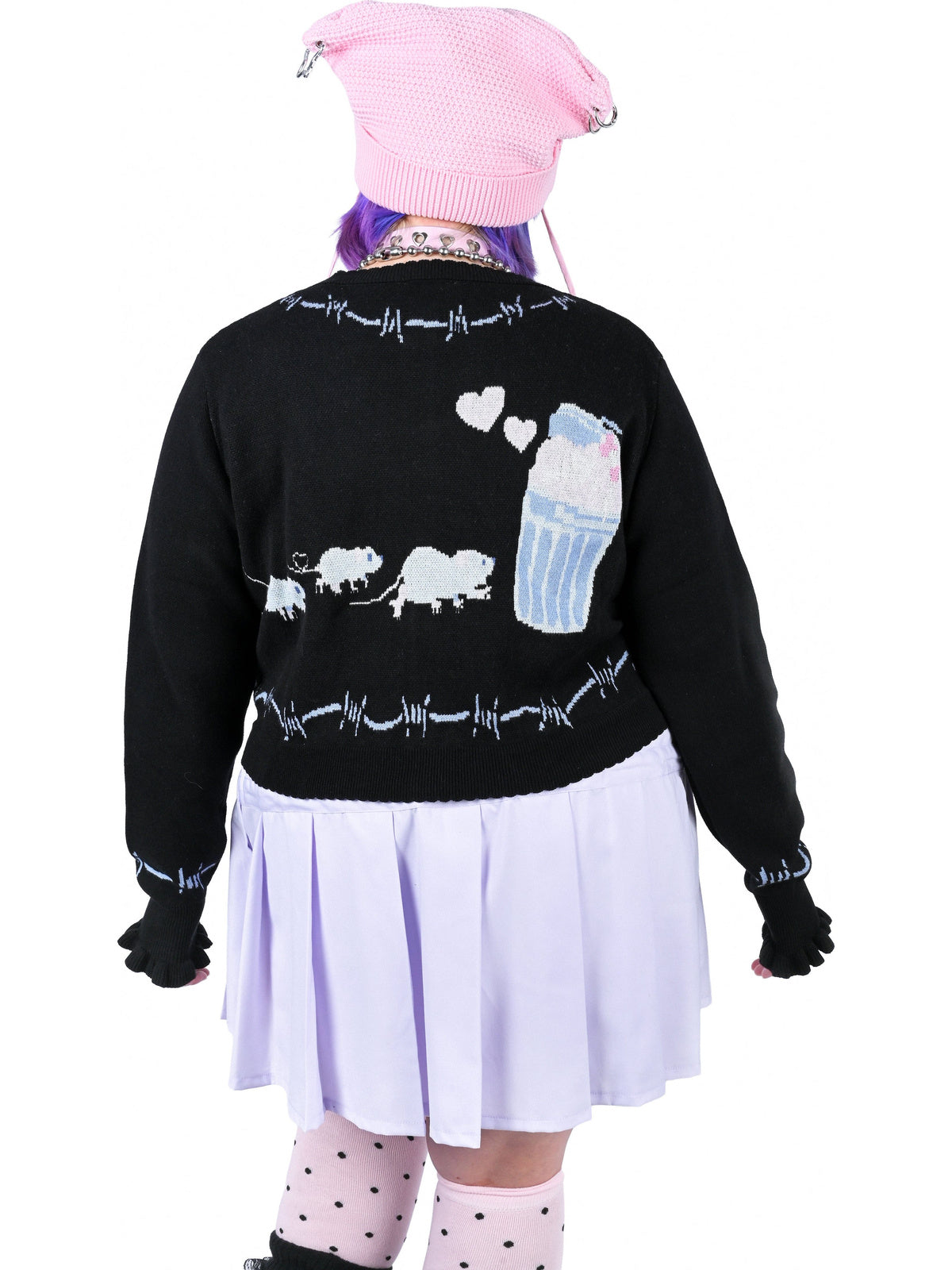 Trash Parade | CROP CARDIGAN