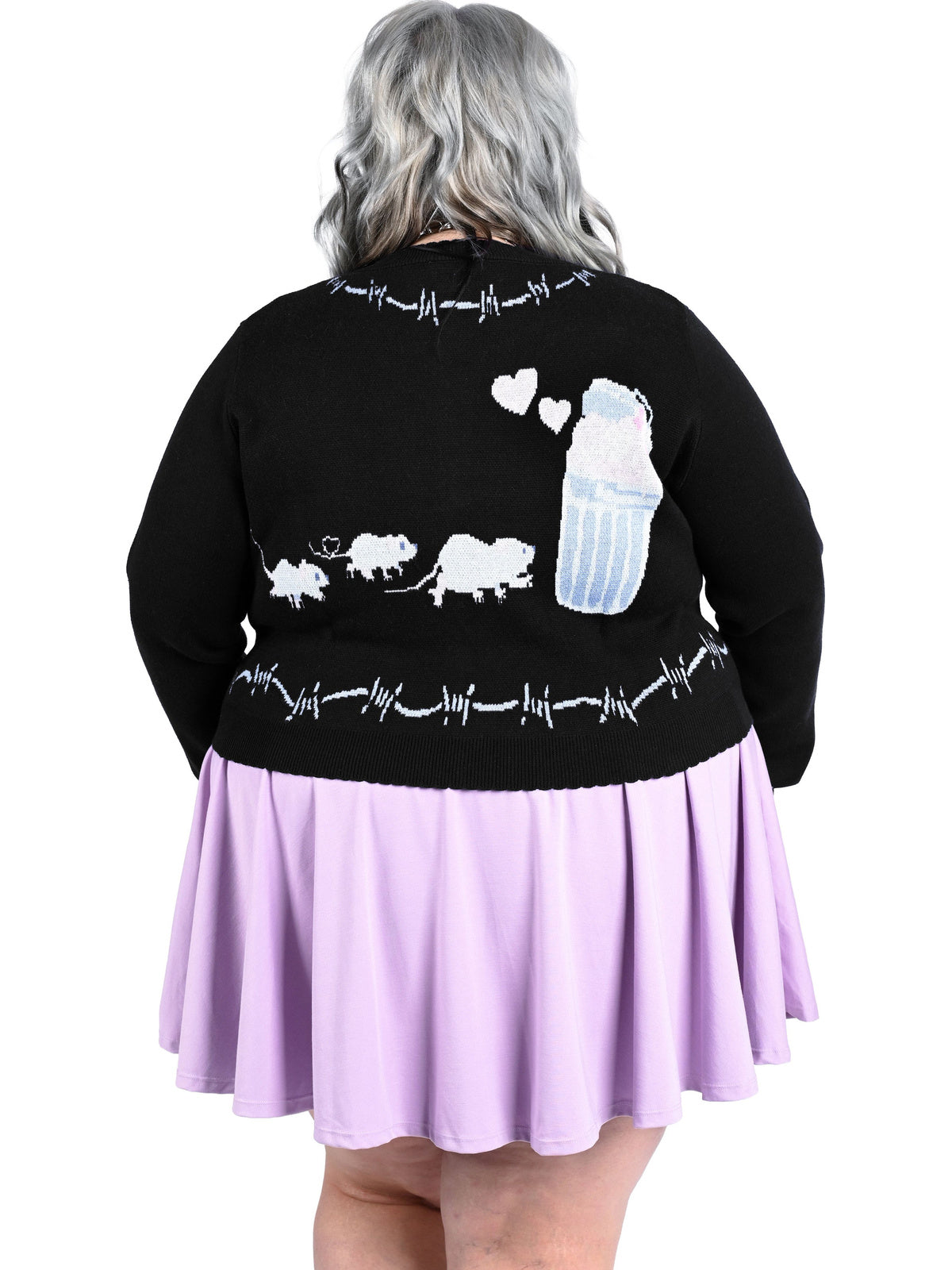Trash Parade | CROP CARDIGAN