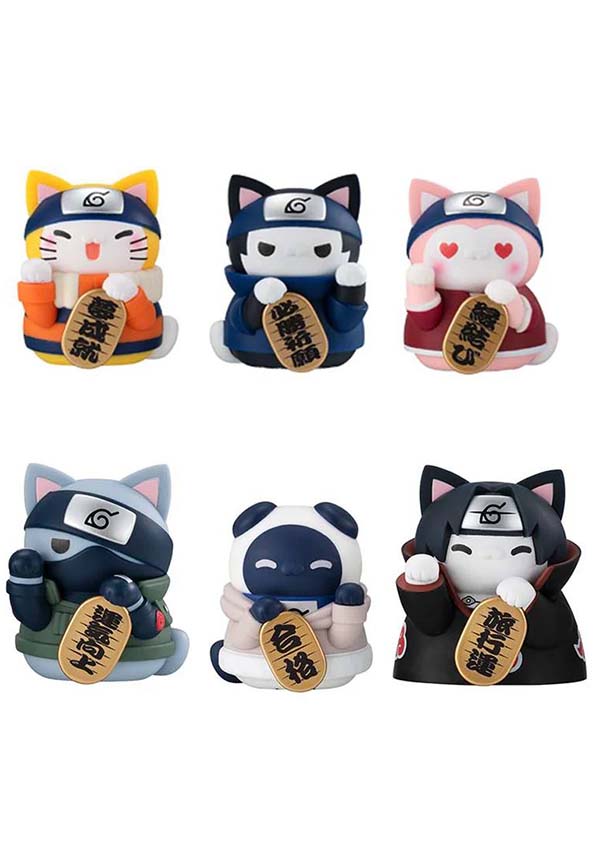 Collectables Naruto: Mega Cat Project - Back View