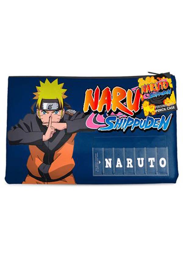 Naruto Shippuden Shadow Clone Name | PENCIL CASE*