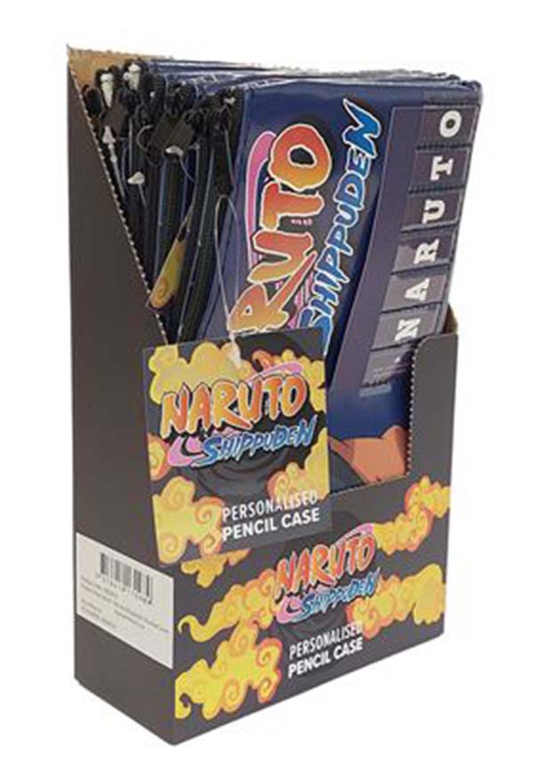 Naruto Shippuden Shadow Clone Name | PENCIL CASE*