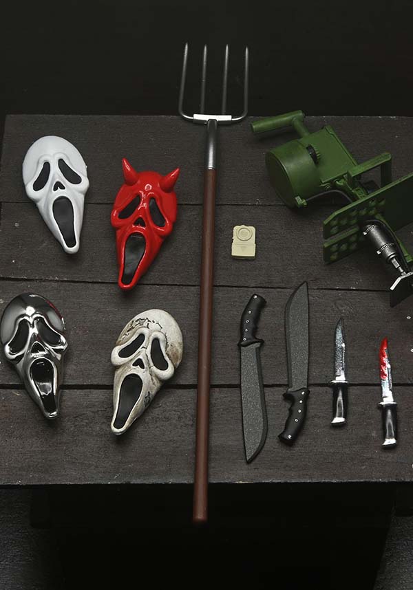 Ghost Face: Ultimate Inferno 7" | ACTION FIGURE