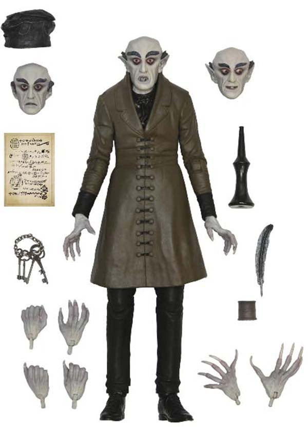 Ultimate Count Orlok 7" Scale | ACTION FIGURE