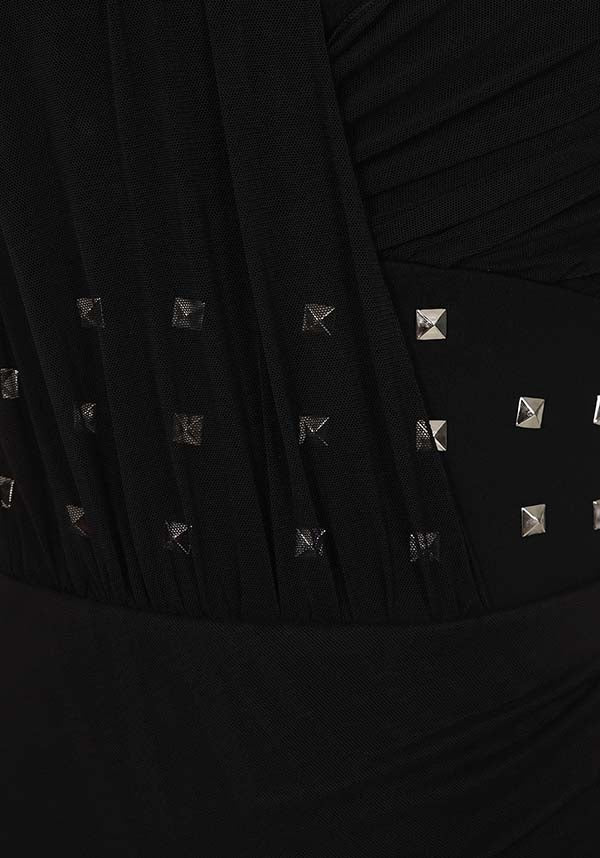 Venus Wrapped Mesh | MINI DRESS*