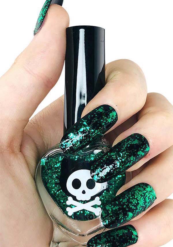 Neko Nail Cult Cthulhu - Close Up