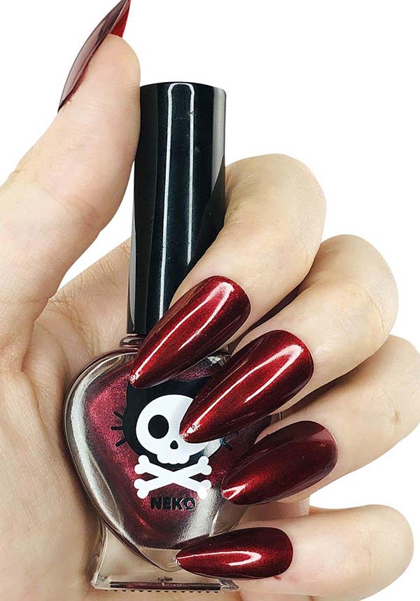 Neko Nail Cult Royal Ketsueki - Close Up