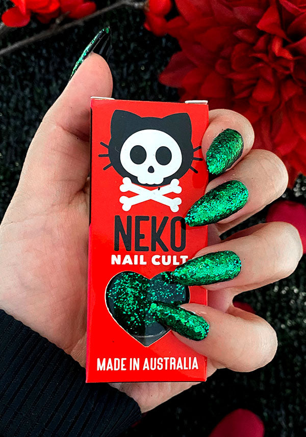 Neko Nail Cult Cthulhu - Side View