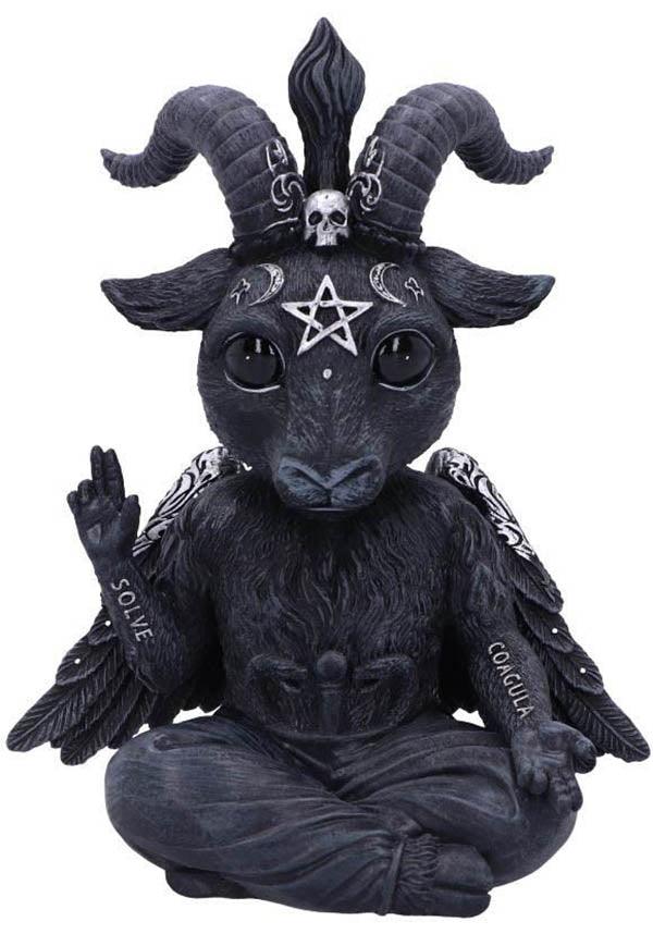 Baphoboo | FIGURINE - Beserk - all, baphomet, black, christmas gift, christmas gifts, clickfrenzy15-2023, discountapp, figure, figurine, figurines, fp, gift, gift idea, gift ideas, gifts, gothic, gothic gifts, gothic homeware, gothic homewares, halloween homeware, halloween homewares, home, homeware, homewares, housewarming, nov21, pentagram, R021121, SO094944, statue