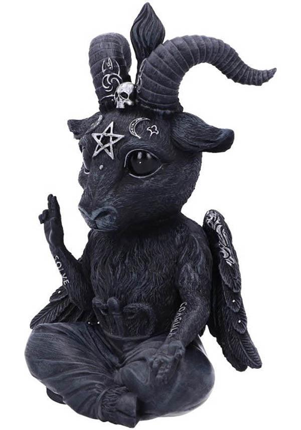 Baphoboo | FIGURINE - Beserk - all, baphomet, black, christmas gift, christmas gifts, clickfrenzy15-2023, discountapp, figure, figurine, figurines, fp, gift, gift idea, gift ideas, gifts, gothic, gothic gifts, gothic homeware, gothic homewares, halloween homeware, halloween homewares, home, homeware, homewares, housewarming, nov21, pentagram, R021121, SO094944, statue