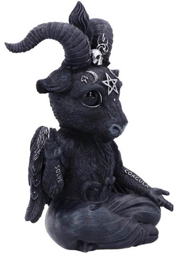 Baphoboo | FIGURINE - Beserk - all, baphomet, black, christmas gift, christmas gifts, clickfrenzy15-2023, discountapp, figure, figurine, figurines, fp, gift, gift idea, gift ideas, gifts, gothic, gothic gifts, gothic homeware, gothic homewares, halloween homeware, halloween homewares, home, homeware, homewares, housewarming, nov21, pentagram, R021121, SO094944, statue