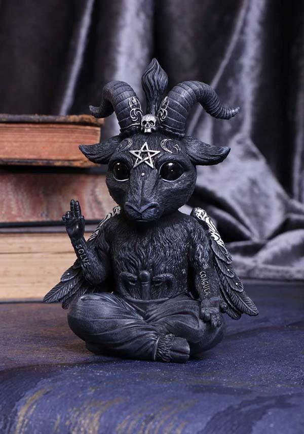 Baphoboo | FIGURINE - Beserk - all, baphomet, black, christmas gift, christmas gifts, clickfrenzy15-2023, discountapp, figure, figurine, figurines, fp, gift, gift idea, gift ideas, gifts, gothic, gothic gifts, gothic homeware, gothic homewares, halloween homeware, halloween homewares, home, homeware, homewares, housewarming, nov21, pentagram, R021121, SO094944, statue