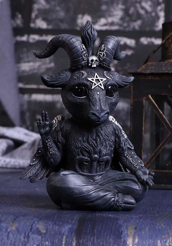 Baphoboo | FIGURINE - Beserk - all, baphomet, black, christmas gift, christmas gifts, clickfrenzy15-2023, discountapp, figure, figurine, figurines, fp, gift, gift idea, gift ideas, gifts, gothic, gothic gifts, gothic homeware, gothic homewares, halloween homeware, halloween homewares, home, homeware, homewares, housewarming, nov21, pentagram, R021121, SO094944, statue