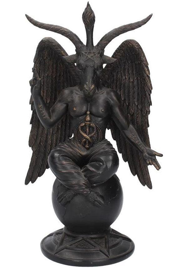 Baphomet | ANTIQUITY - Beserk - all, aug20, baphomet, black, clickfrenzy15-2023, decor, decoration, decorations, devil, discountapp, fp, goat devil, gothic homewares, halloween decoration, halloween homewares, home, homeware, homewares, mens gifts, pentacle, pentagram, statue, the devil