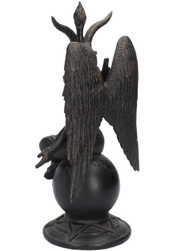 Baphomet | ANTIQUITY - Beserk - all, aug20, baphomet, black, clickfrenzy15-2023, decor, decoration, decorations, devil, discountapp, fp, goat devil, gothic homewares, halloween decoration, halloween homewares, home, homeware, homewares, mens gifts, pentacle, pentagram, statue, the devil