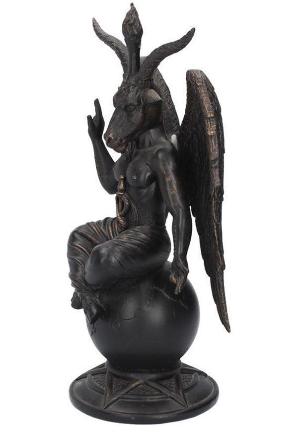 Baphomet | ANTIQUITY - Beserk - all, aug20, baphomet, black, clickfrenzy15-2023, decor, decoration, decorations, devil, discountapp, fp, goat devil, gothic homewares, halloween decoration, halloween homewares, home, homeware, homewares, mens gifts, pentacle, pentagram, statue, the devil