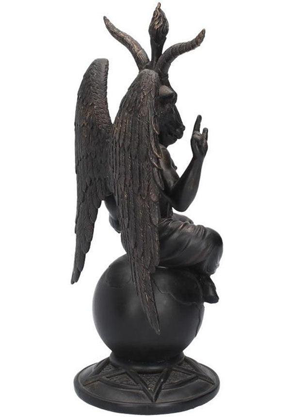 Baphomet | ANTIQUITY - Beserk - all, aug20, baphomet, black, clickfrenzy15-2023, decor, decoration, decorations, devil, discountapp, fp, goat devil, gothic homewares, halloween decoration, halloween homewares, home, homeware, homewares, mens gifts, pentacle, pentagram, statue, the devil