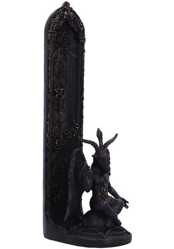 Baphomet's Essence | INCENSE BURNER - Beserk - all, baphomet, clickfrenzy15-2023, discountapp, fp, gift, gift idea, gift ideas, gifts, googleshopping, goth, goth homeware, goth homewares, gothic, gothic gifts, gothic homeware, gothic homewares, home, homeware, homewares, incense burner, incense holder, nemesis now, nov22, R091122, witchy