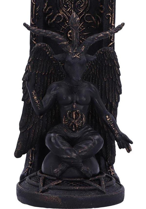 Baphomet's Essence | INCENSE BURNER - Beserk - all, baphomet, clickfrenzy15-2023, discountapp, fp, gift, gift idea, gift ideas, gifts, googleshopping, goth, goth homeware, goth homewares, gothic, gothic gifts, gothic homeware, gothic homewares, home, homeware, homewares, incense burner, incense holder, nemesis now, nov22, R091122, witchy