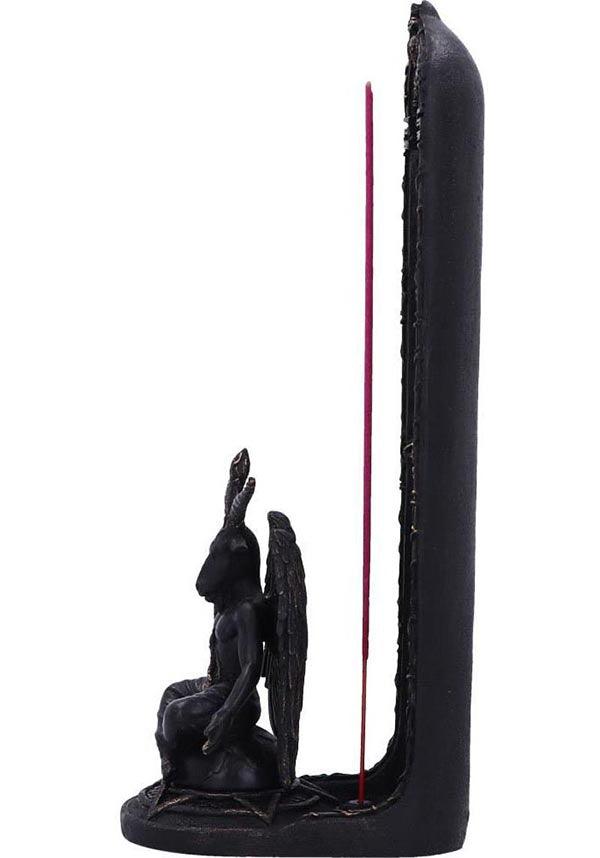 Baphomet's Essence | INCENSE BURNER - Beserk - all, baphomet, clickfrenzy15-2023, discountapp, fp, gift, gift idea, gift ideas, gifts, googleshopping, goth, goth homeware, goth homewares, gothic, gothic gifts, gothic homeware, gothic homewares, home, homeware, homewares, incense burner, incense holder, nemesis now, nov22, R091122, witchy