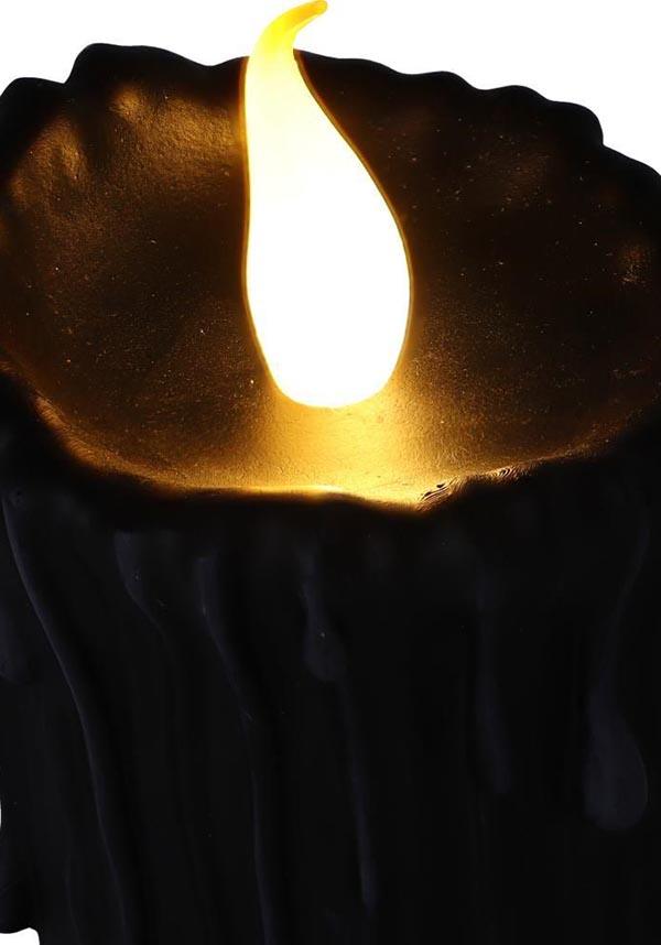 Candle Magic | LED FLAMELESS CANDLE - Beserk - all, black, candle, candles, clickfrenzy15-2023, discountapp, flame, fp, gift, gift idea, gift ideas, gifts, googleshopping, goth, goth homeware, goth homewares, gothic, gothic gifts, gothic homeware, gothic homewares, home, homeware, homewares, nemesis now, NNSH050357, nov22, R291122