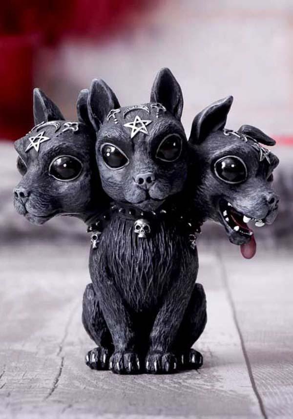 Diabarkus | FIGURINE^ - Beserk - all, animal, animals, black, clickfrenzy15-2023, cute animals, discountapp, dog, dogs, figure, figures, figurine, figurines, fp, googleshopping, goth, goth homeware, gothic, gothic gifts, gothic homeware, gothic homewares, home, homeware, homewares, NNSH048683, nov22, R091122, skull, skulls, statue