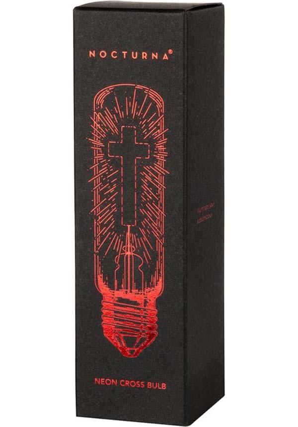 Red Neon Cross | CRUCIFIX LIGHT BULB - Beserk - all, bedroom, christmas gift, christmas gifts, cross, discountapp, fp, gift, gift idea, gift ideas, gifts, googleshopping, goth, goth homeware, goth homewares, gothic, gothic gifts, gothic homeware, gothic homewares, halloween homeware, halloween homewares, home, homeware, homewares, light, light up, lighting, lights, may23, night light, NOZMQS5FHPJJ00000006, R090523, red, red and black, witchy