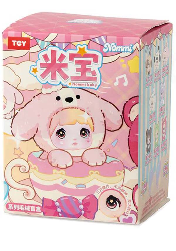 Blind Boxes | Nommi Baby Plush | BESERK Australia