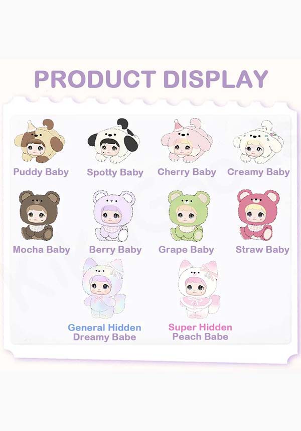 Blind Boxes Nommi Baby - Back View