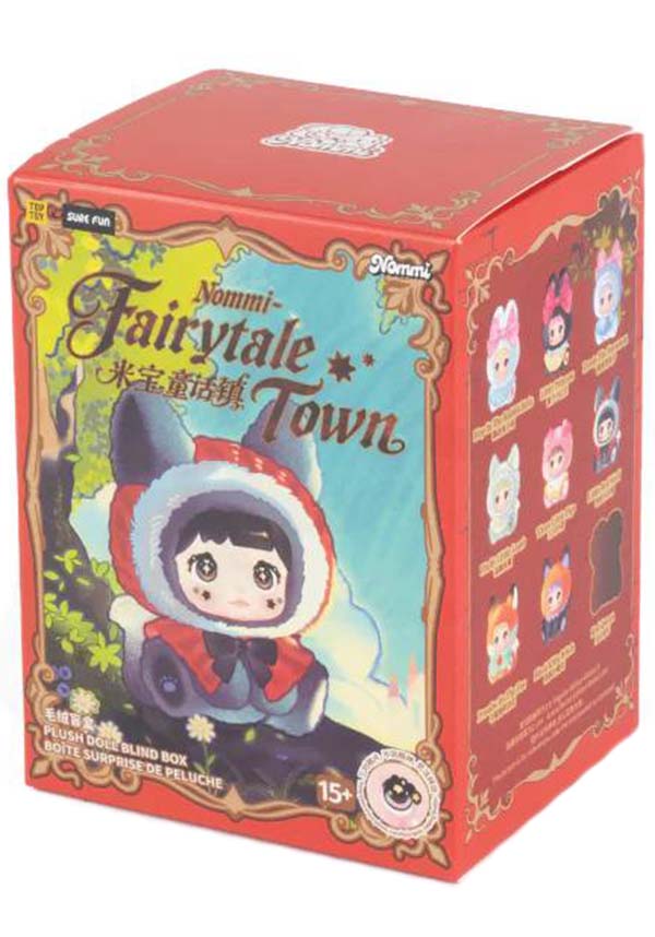Blind Boxes Nommi Fairytale Town - Front View