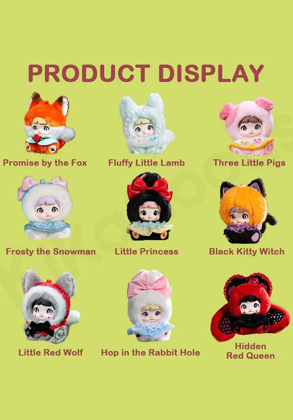 Blind Boxes Nommi Fairytale Town - Back View