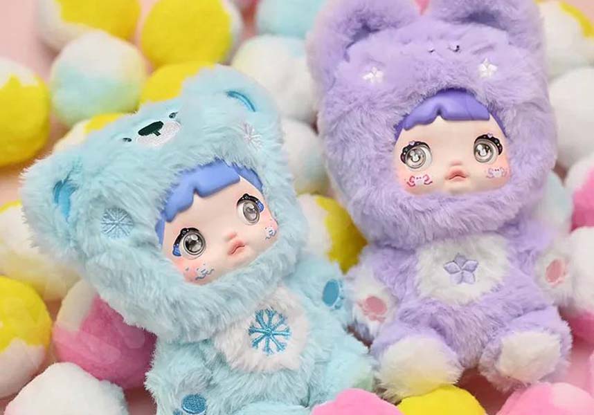 Blind Boxes Nommi Loveliness Never Ends - Detail View