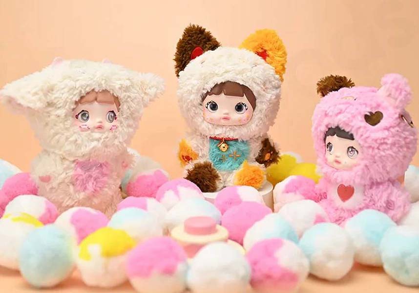 Blind Boxes Nommi Loveliness Never Ends - Close Up