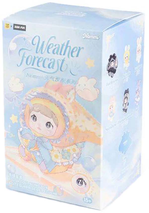Blind Boxes Nommi Weather Forecast - Front View
