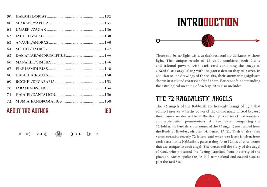 Oracle of Heaven & Hell | CARD DECK