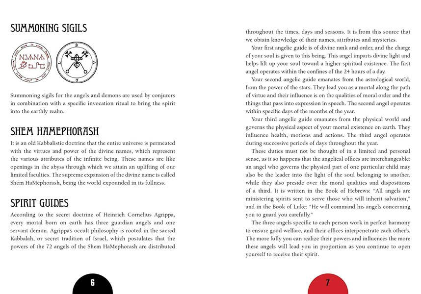 Oracle of Heaven & Hell | CARD DECK