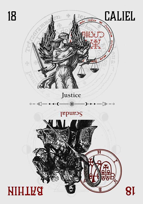 Oracle of Heaven & Hell | CARD DECK